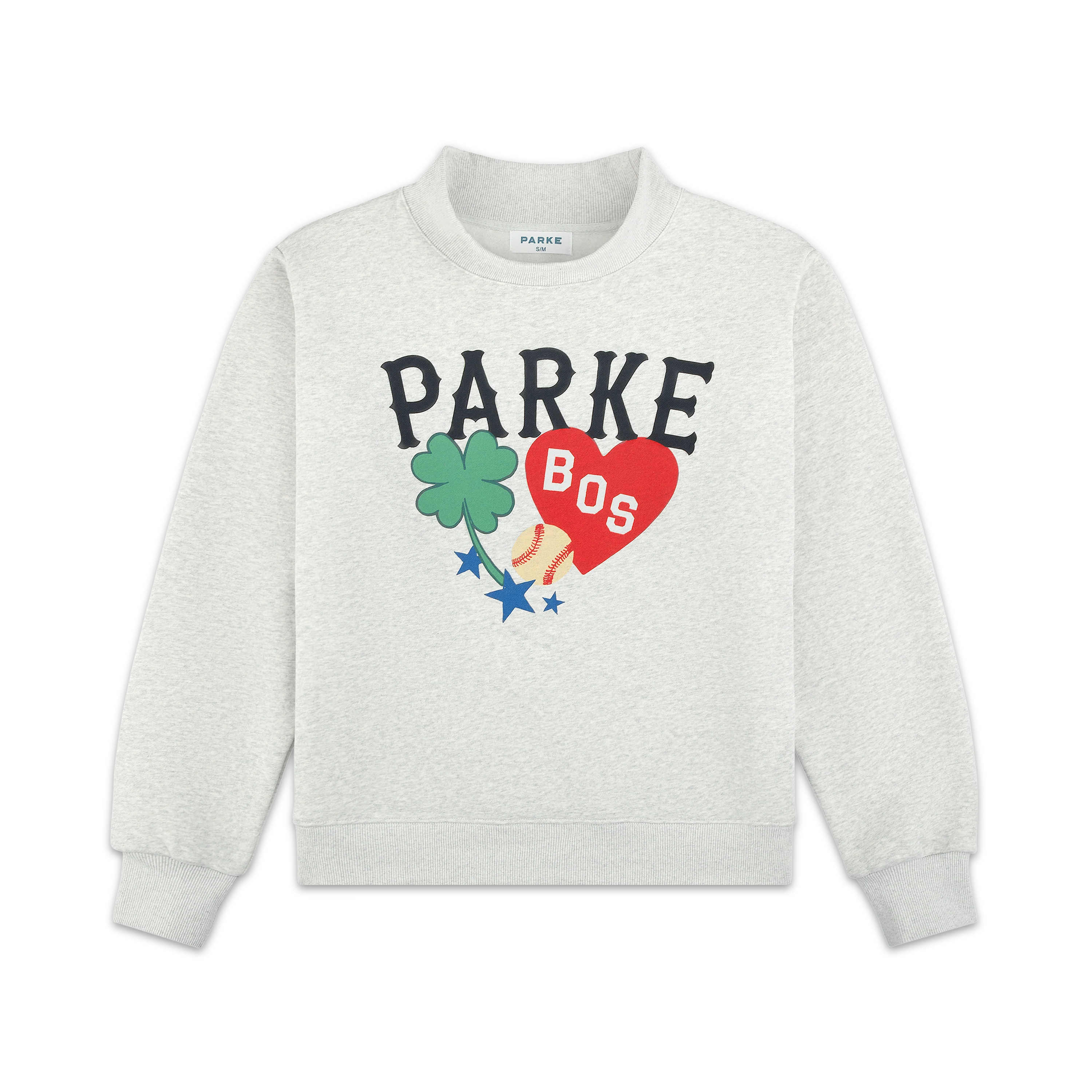 Boston Graphic Mockneck