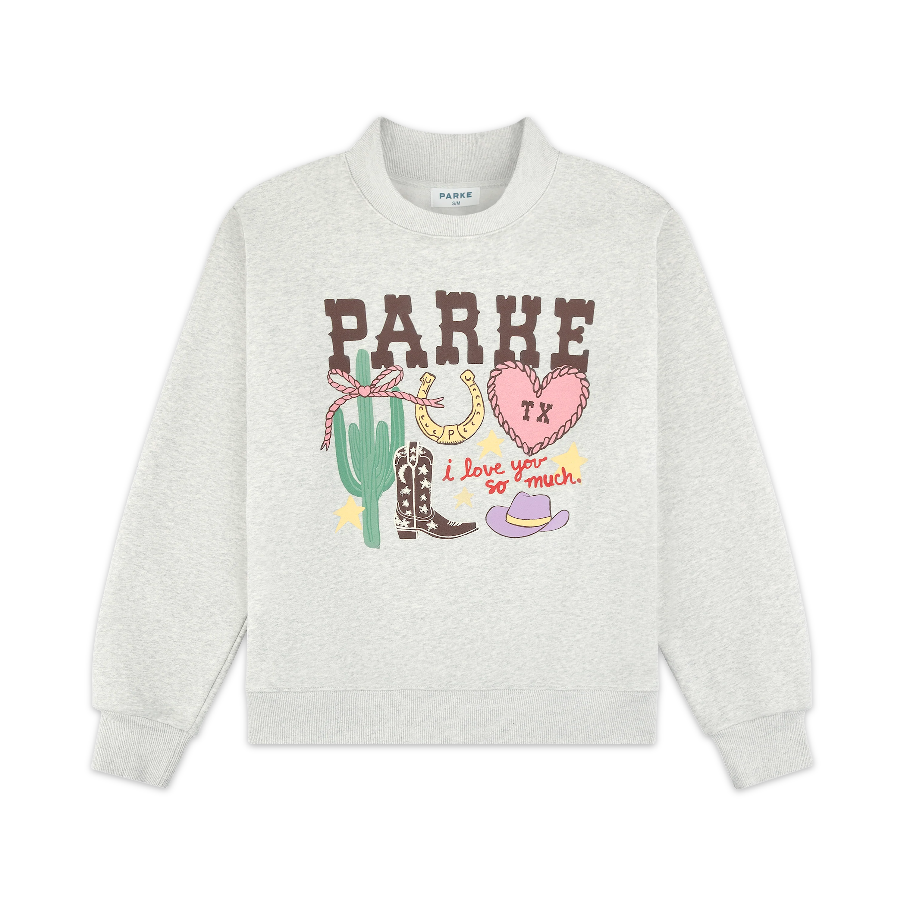 Texas Graphic Mockneck