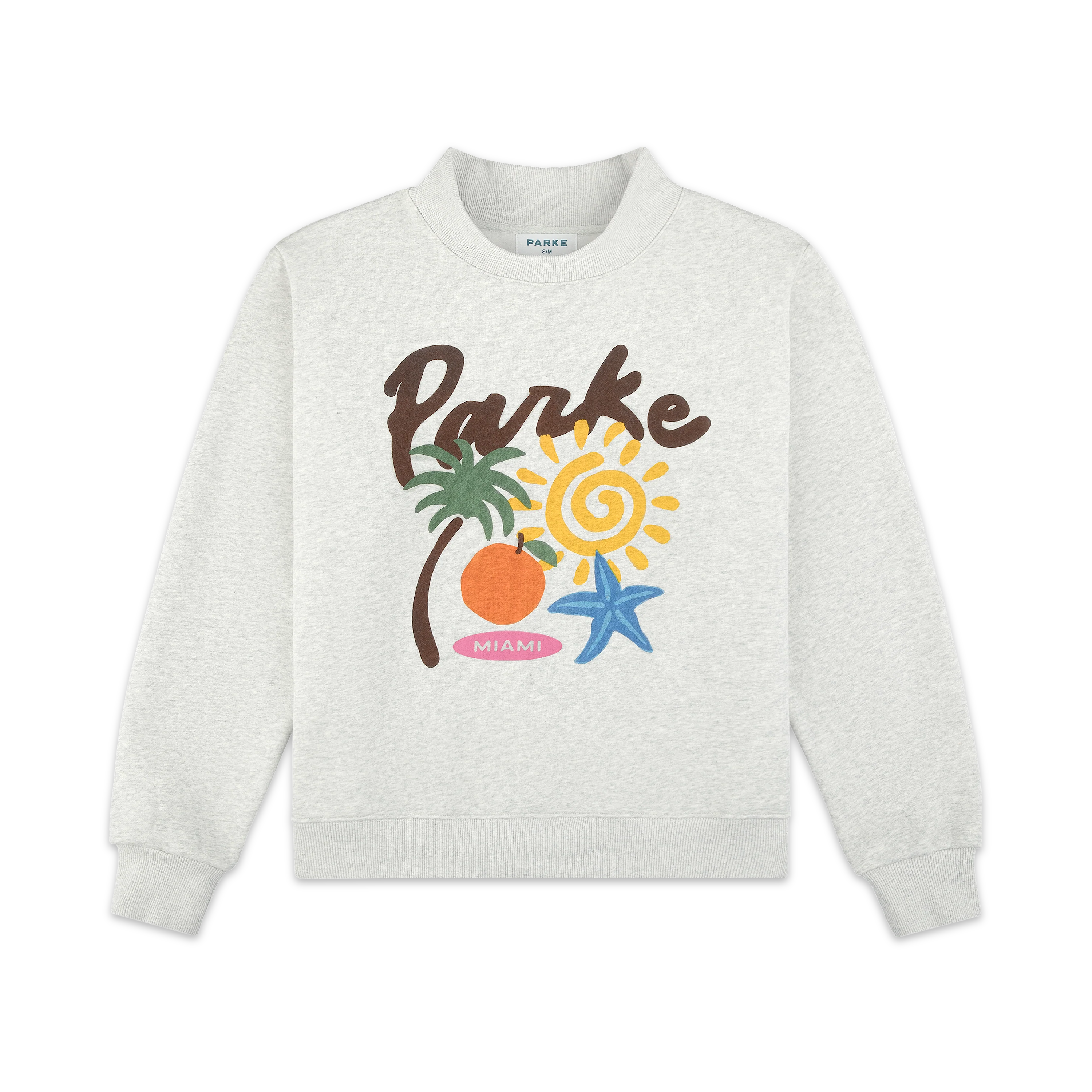 Miami Graphic Mockneck