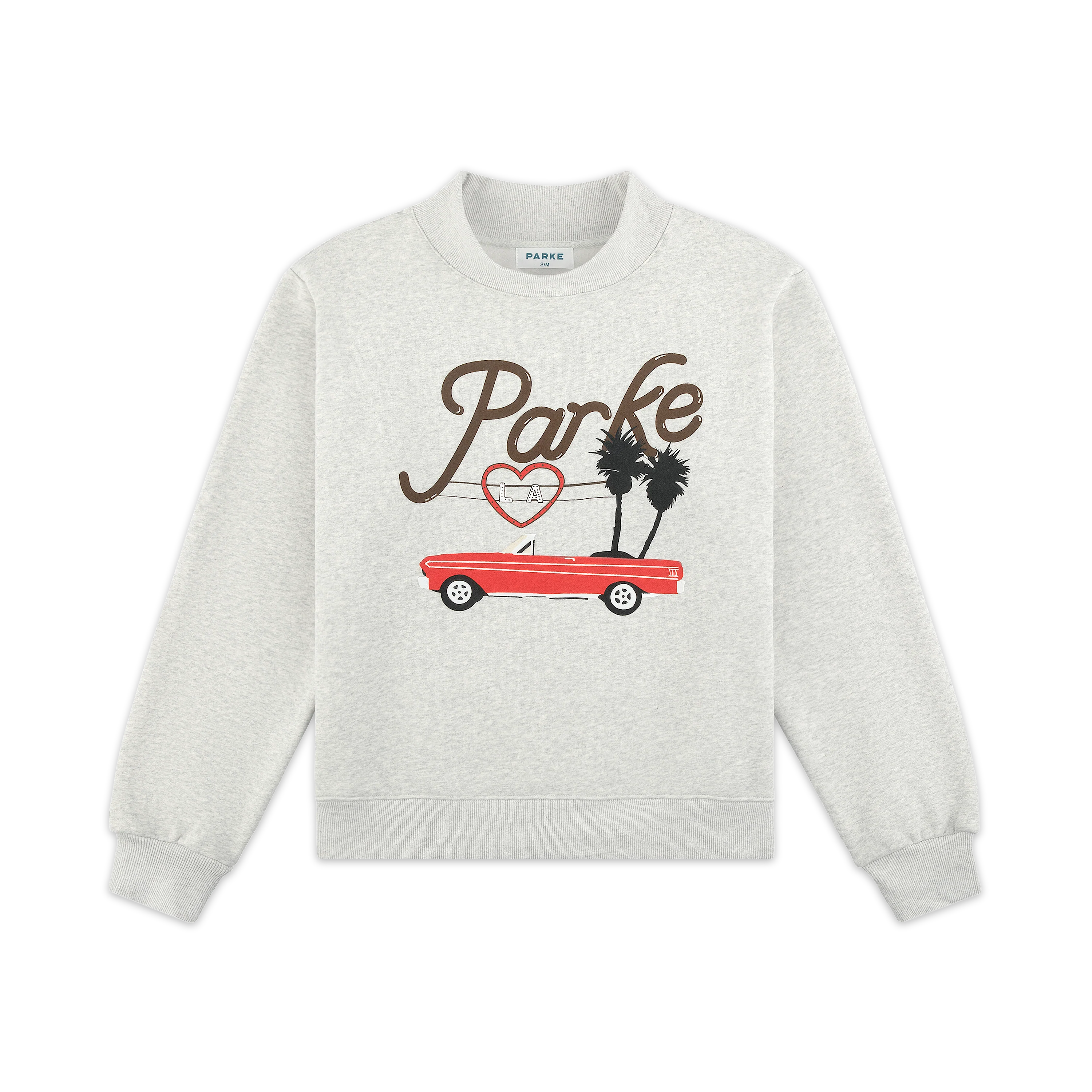 Los Angeles Graphic Mockneck