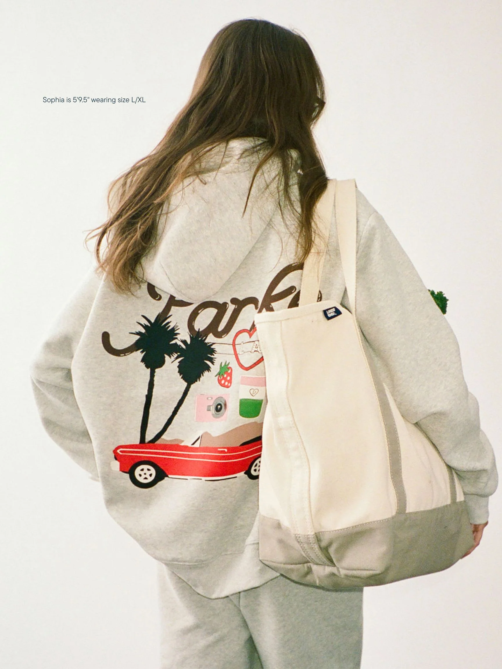 Los Angeles Graphic Hoodie