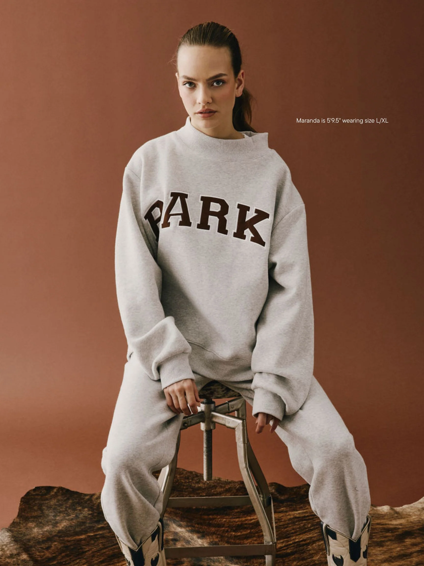 Texas Varsity Mockneck