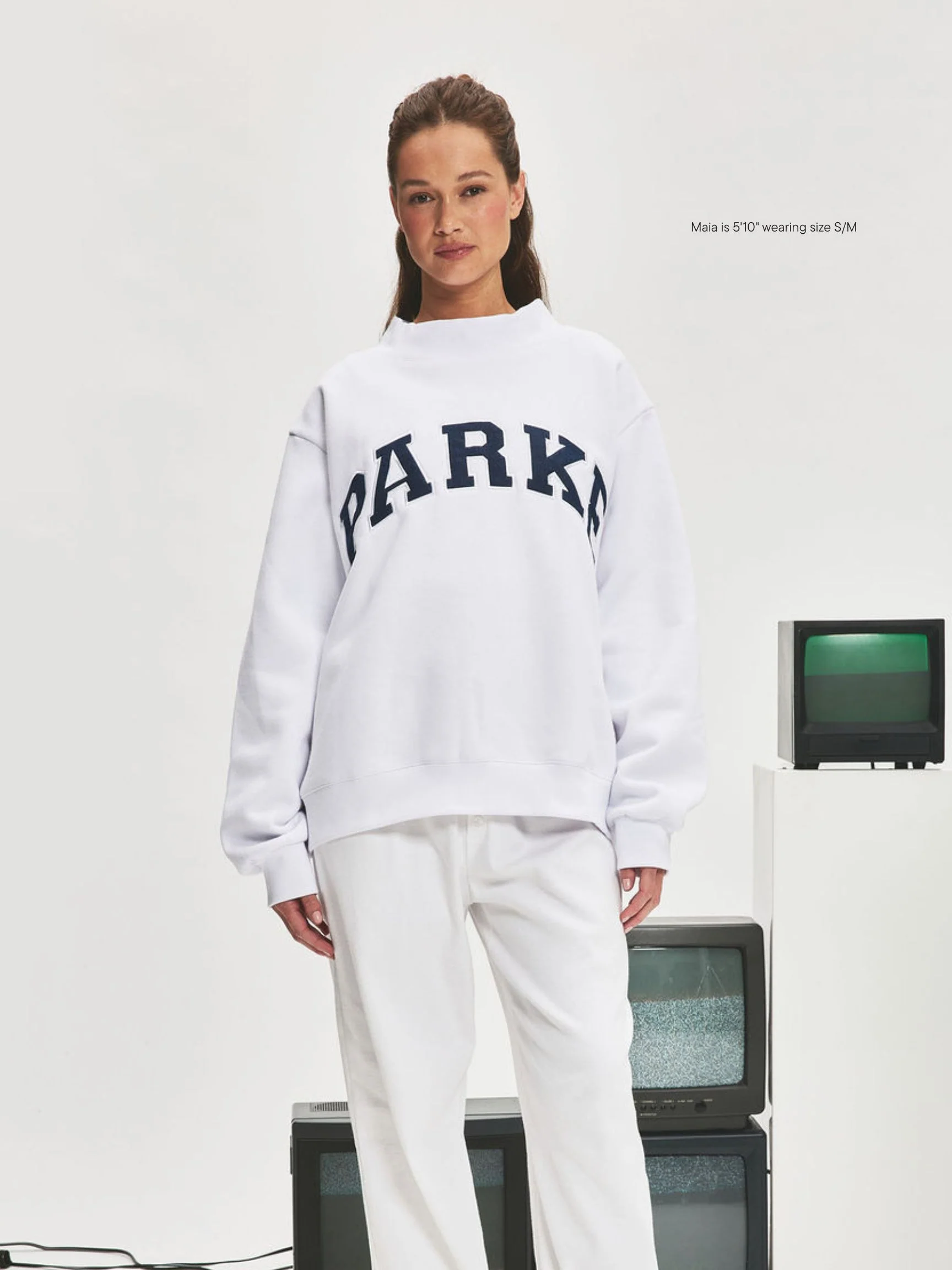 Nostalgia Varsity Mockneck