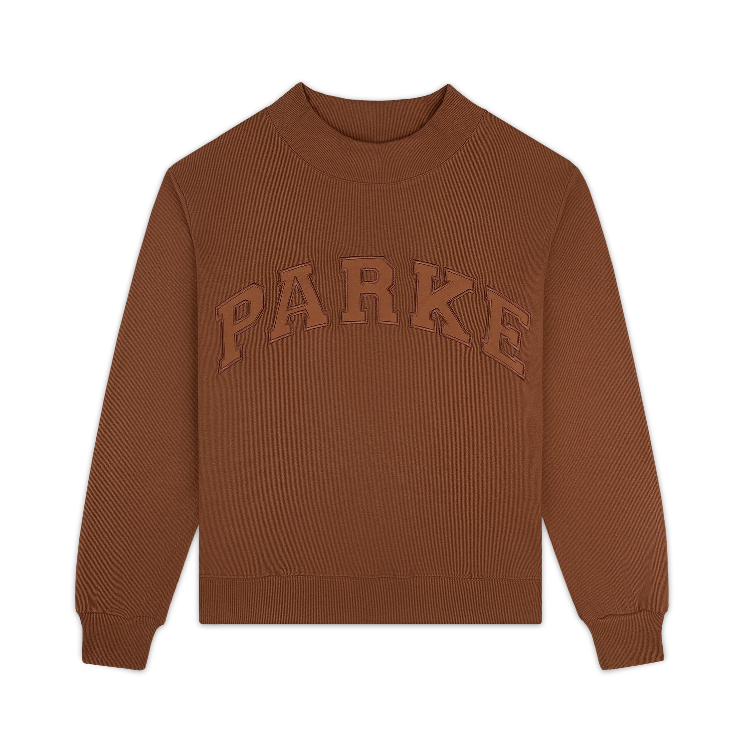 Ribbed Varsity Pullover