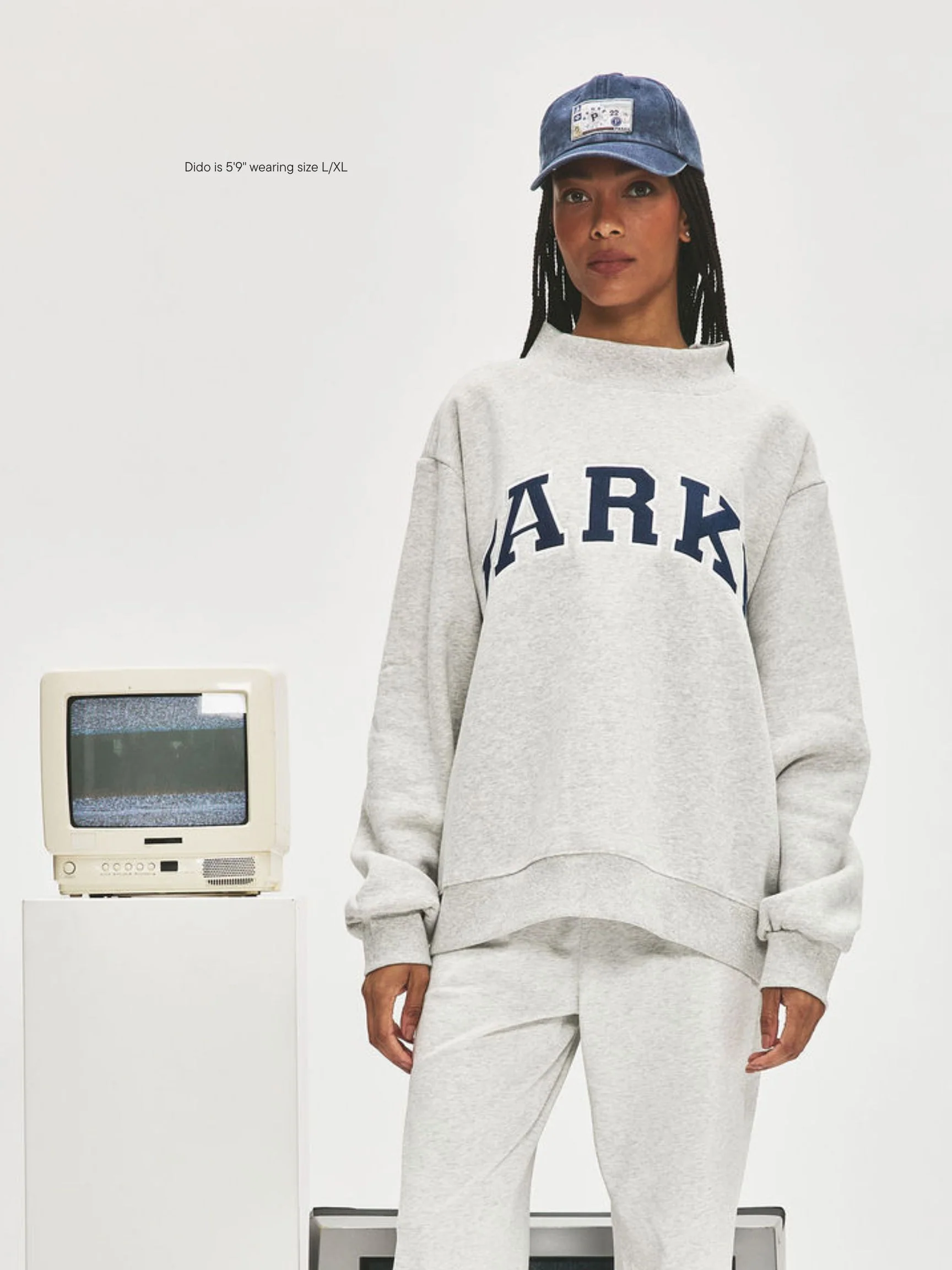 Parke OG Varsity Mockneck