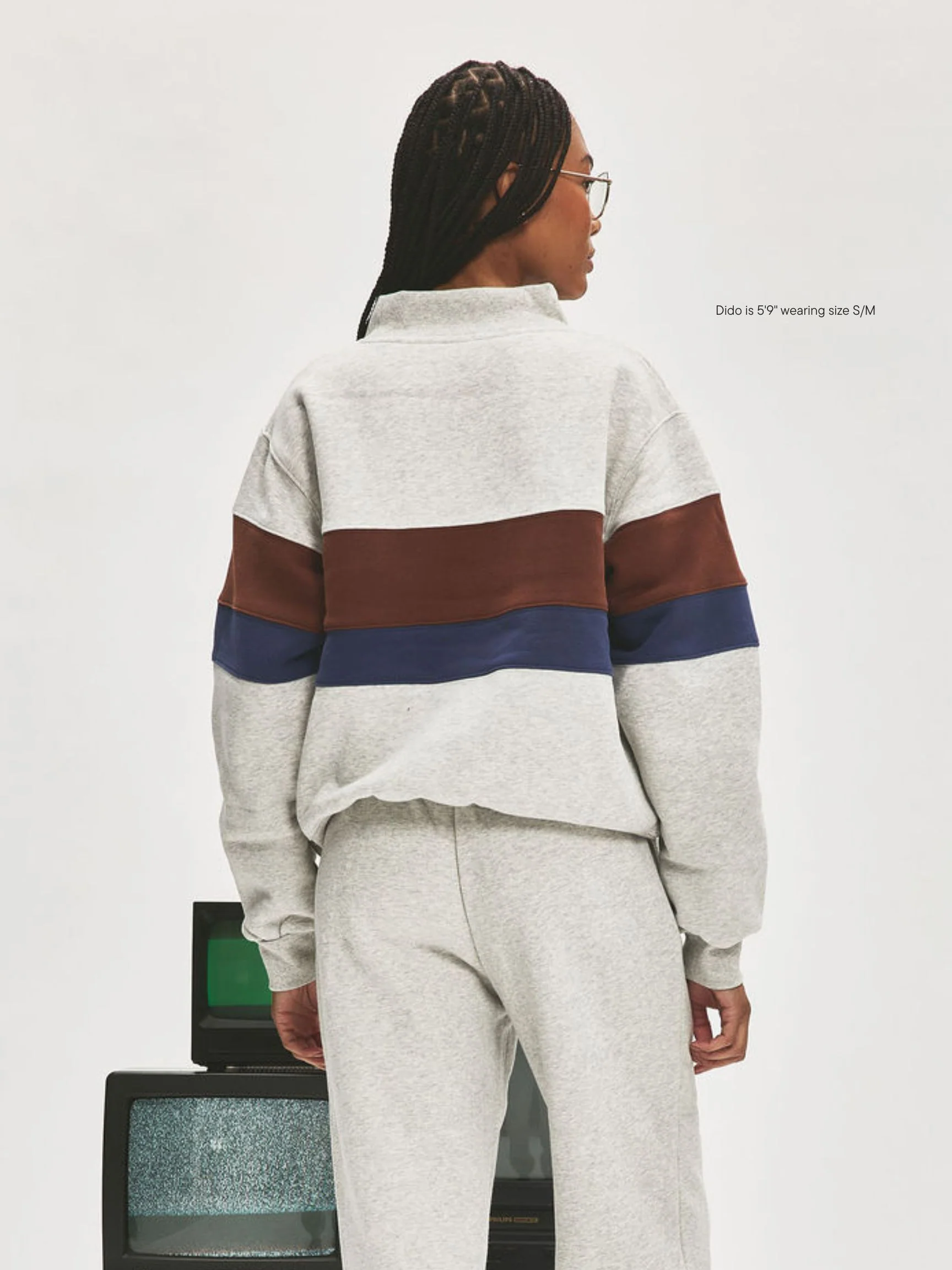 1258-Vintage-Striped-Mockneck-With-Nostalgia-Patch-4.webp Vintage Striped Mockneck With Nostalgia Patch