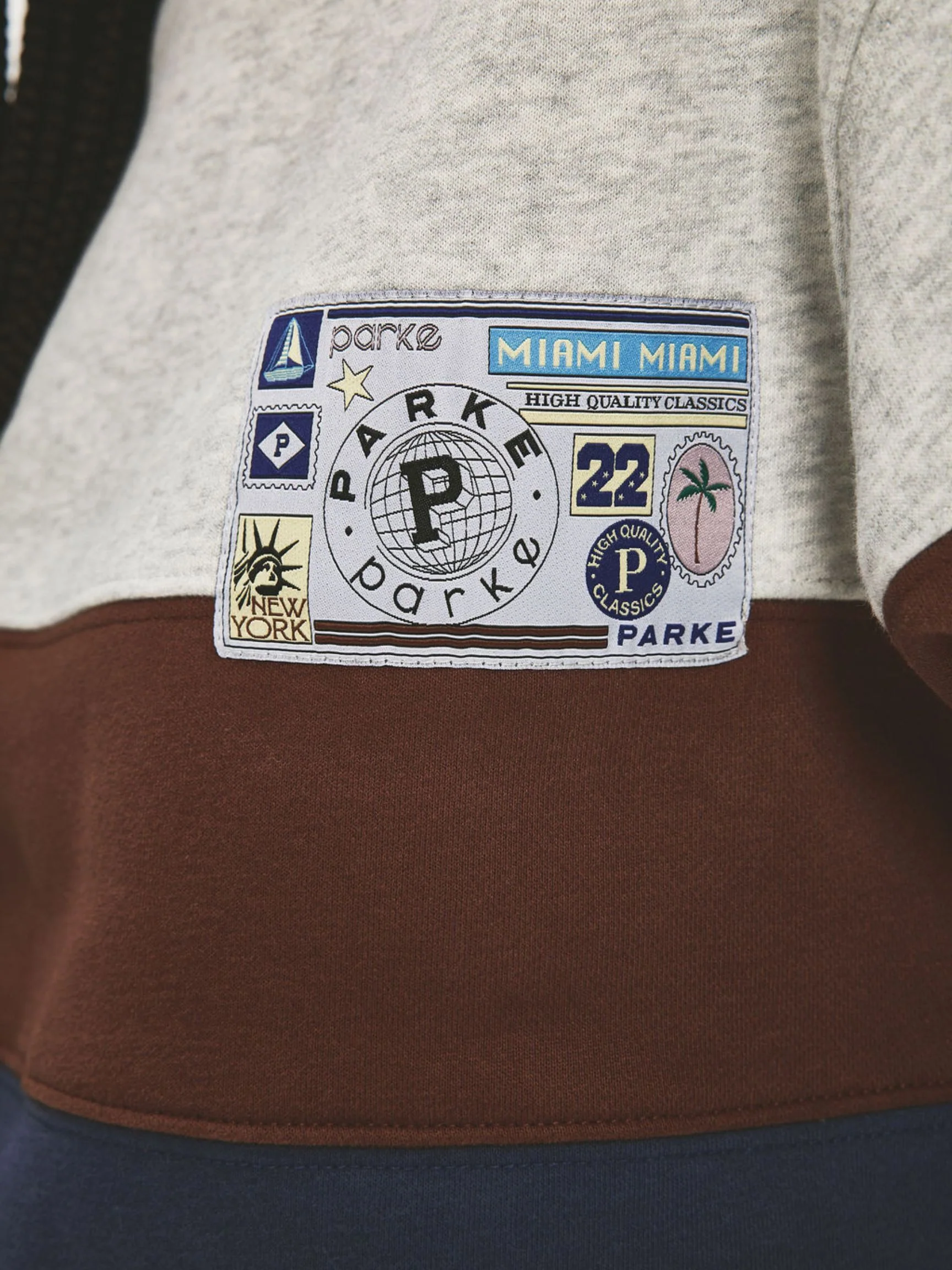 1258-Vintage-Striped-Mockneck-With-Nostalgia-Patch-5.webp Vintage Striped Mockneck With Nostalgia Patch