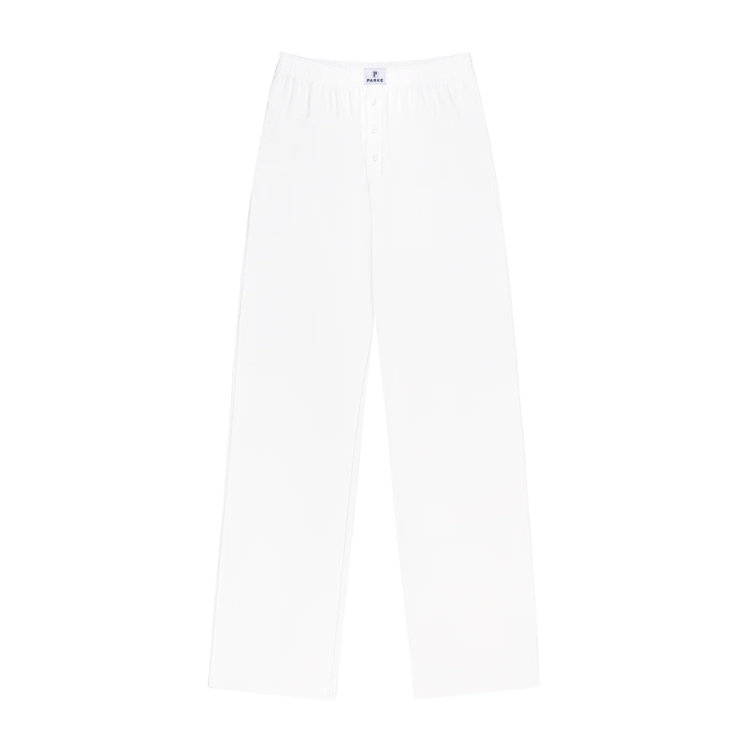 Ribbed Cotton Boxer Pant