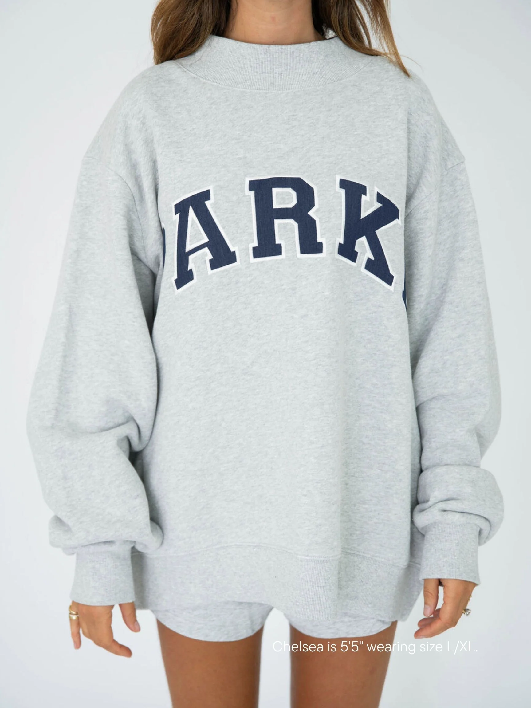 Birthday Varsity Mockneck