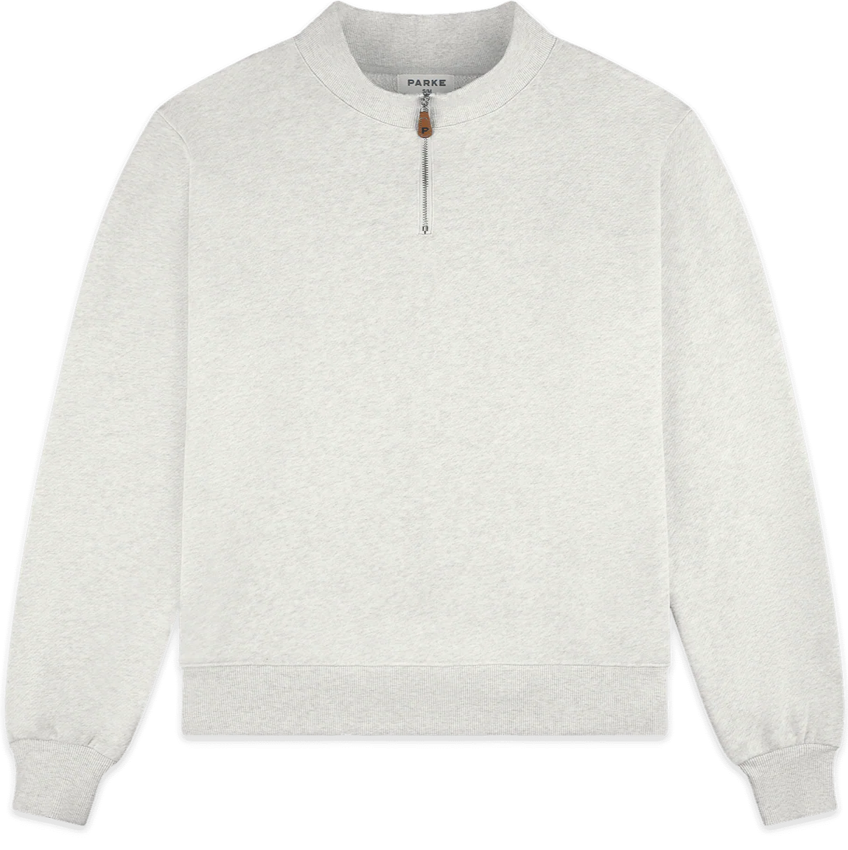 Quarter Zip Mockneck