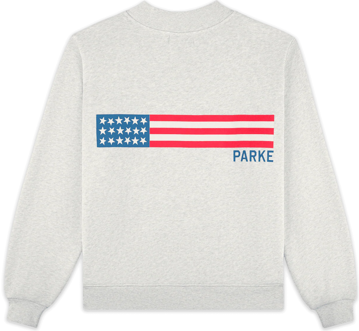Stars + Stripes Mockneck