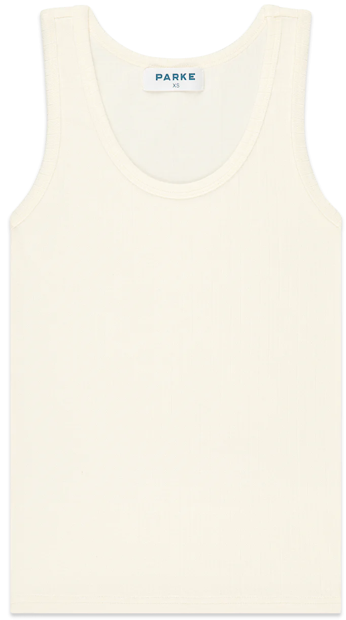 Bridal Pointelle Tank