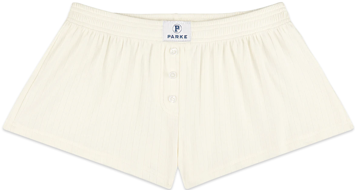 Bridal Pointelle Shorts