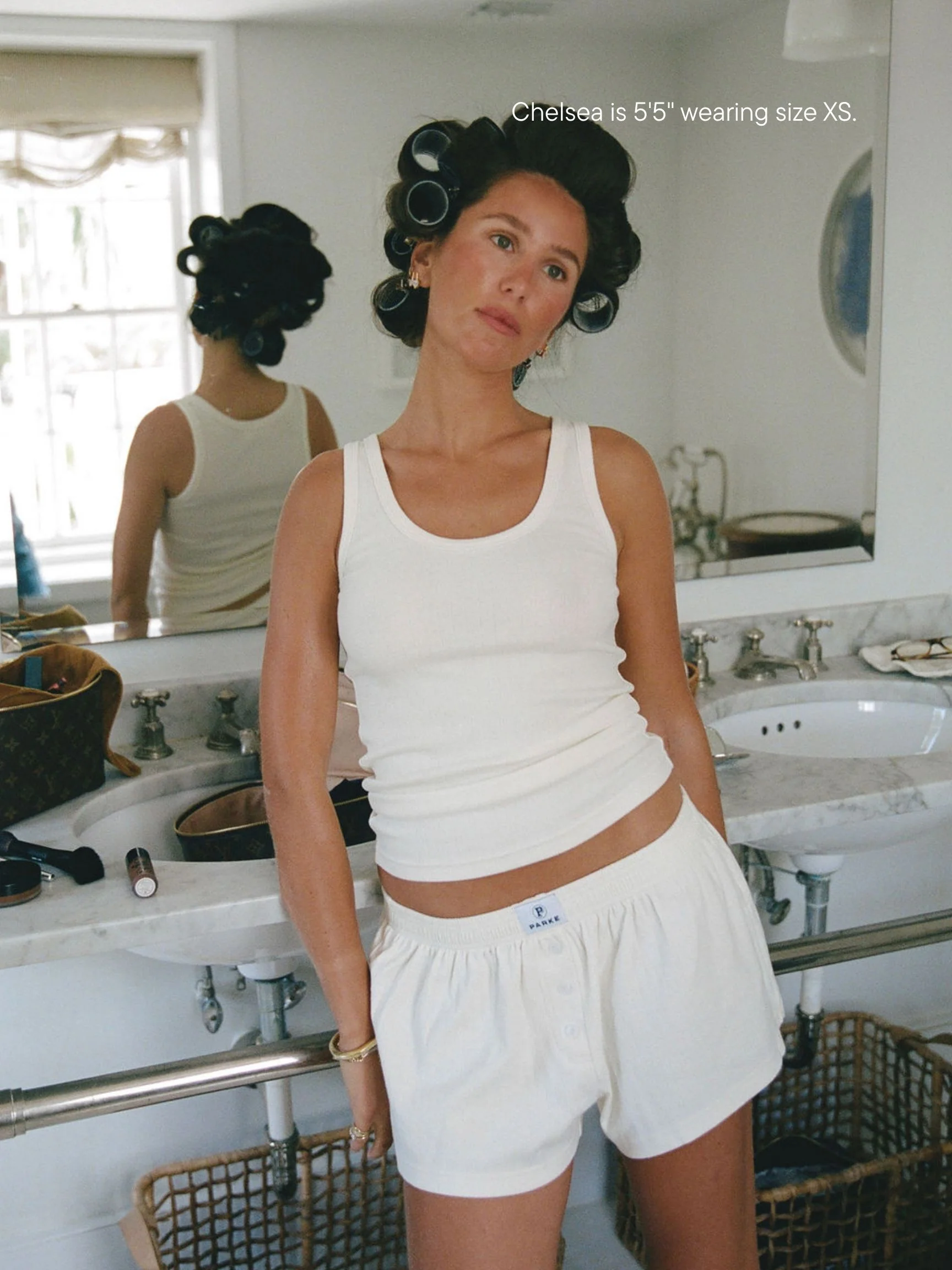 Bridal Pointelle Shorts