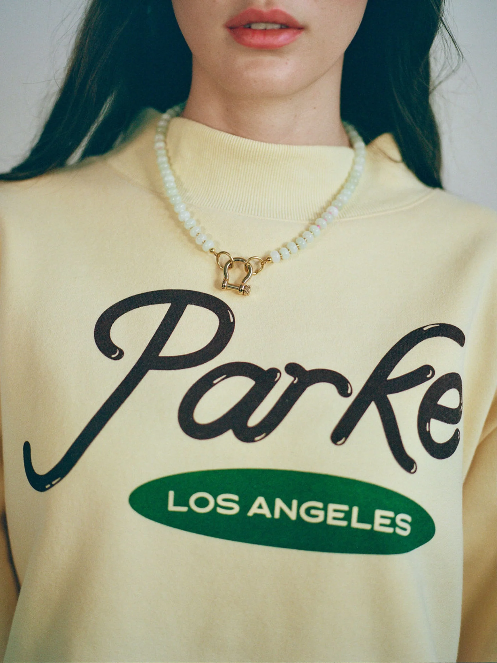 Los Angeles Spicy Dan x Parke Necklace