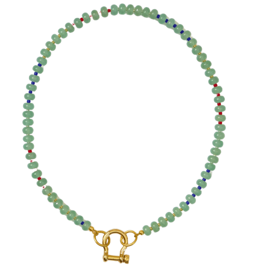 Boston Spicy Dan x Parke Necklace