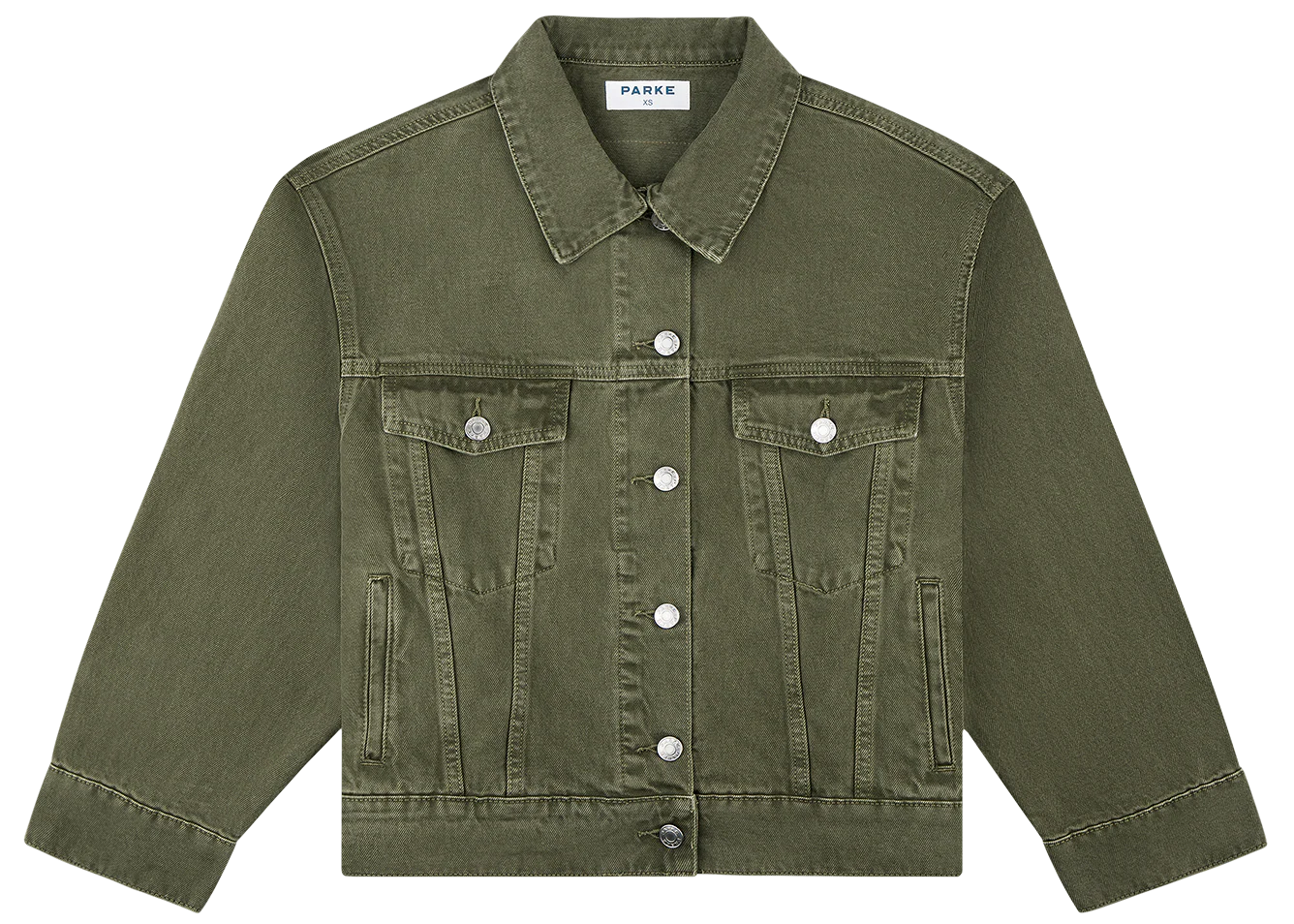 Oversized Denim Jacket