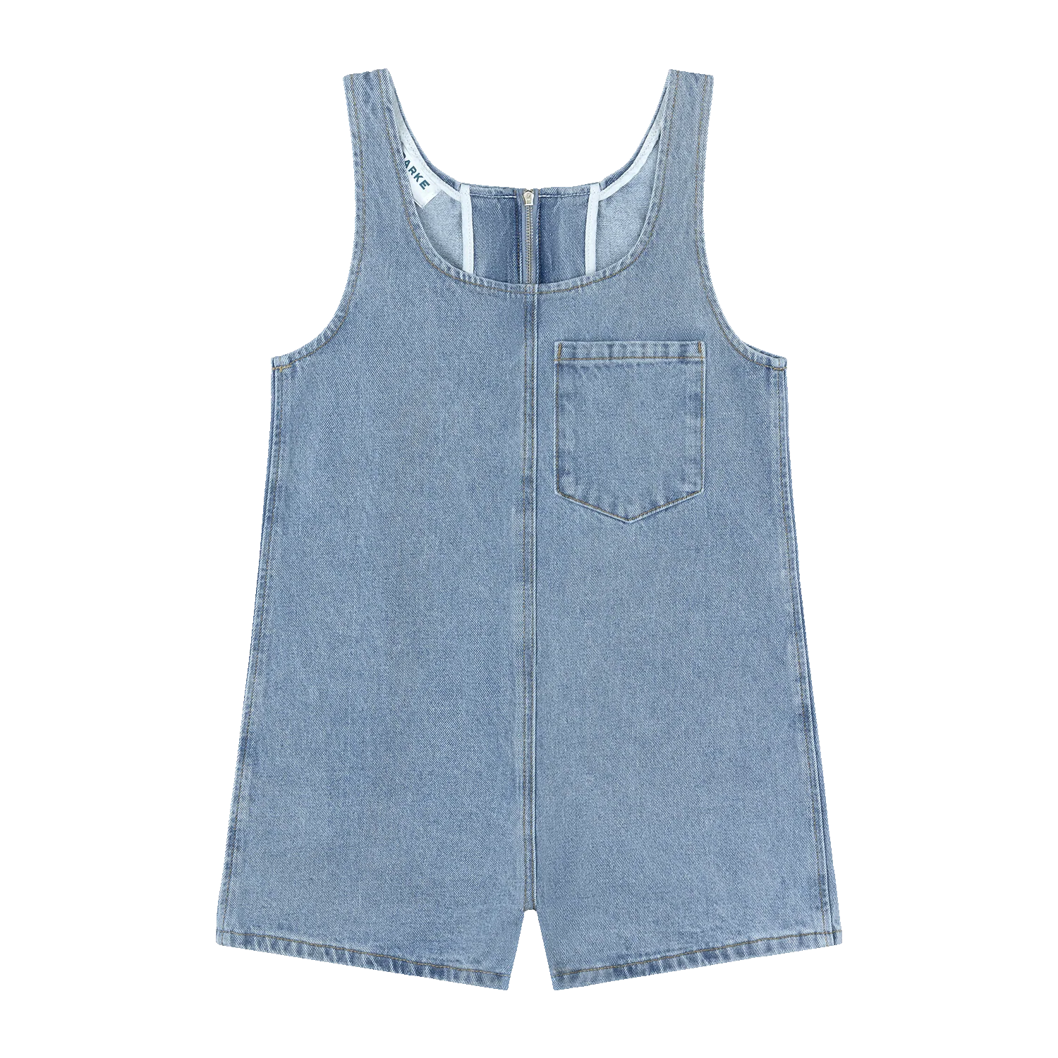 Tank Top Denim Romper