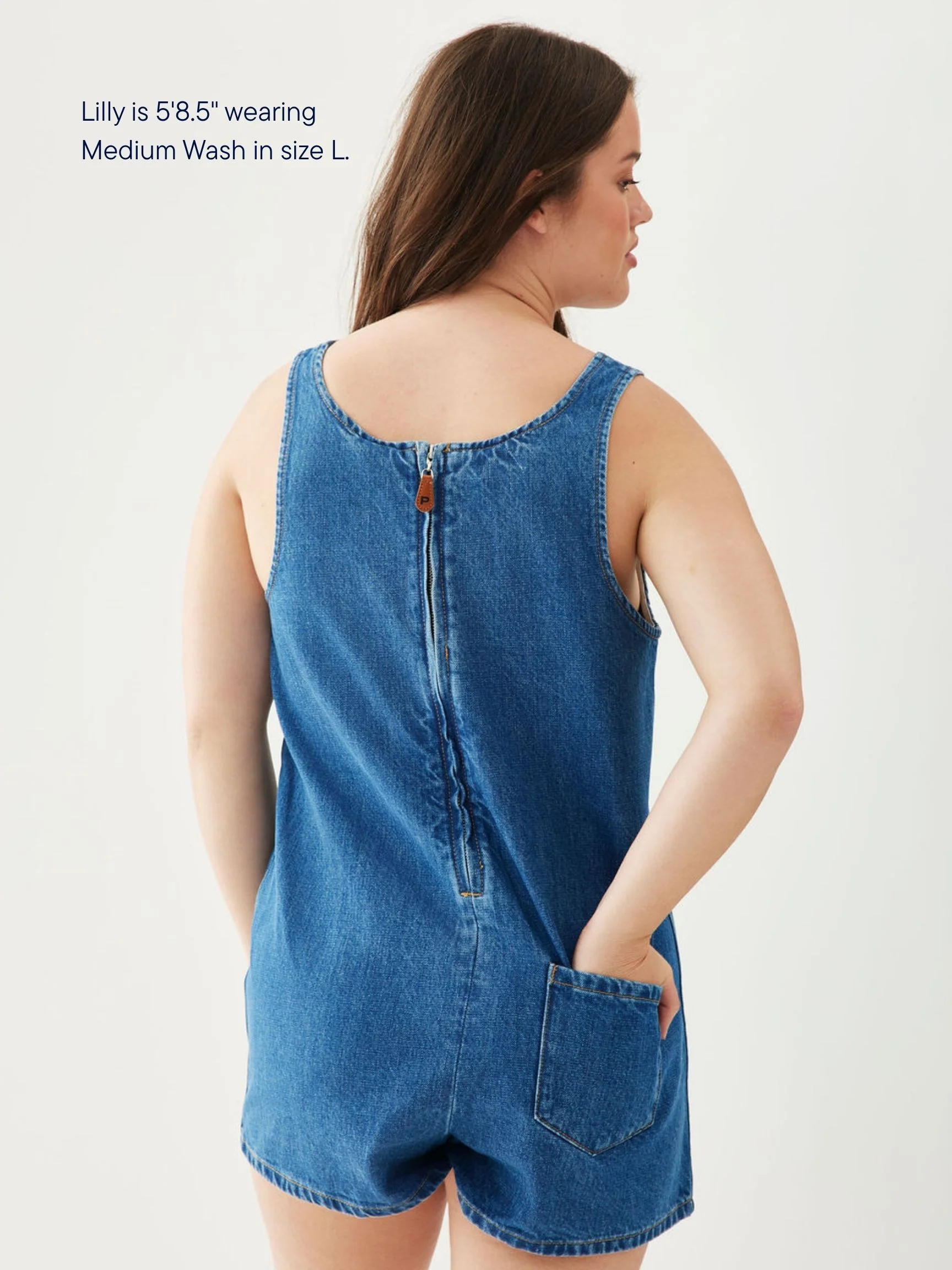 1655-Tank-Top-Denim-Romper-4.webp Tank Top Denim Romper