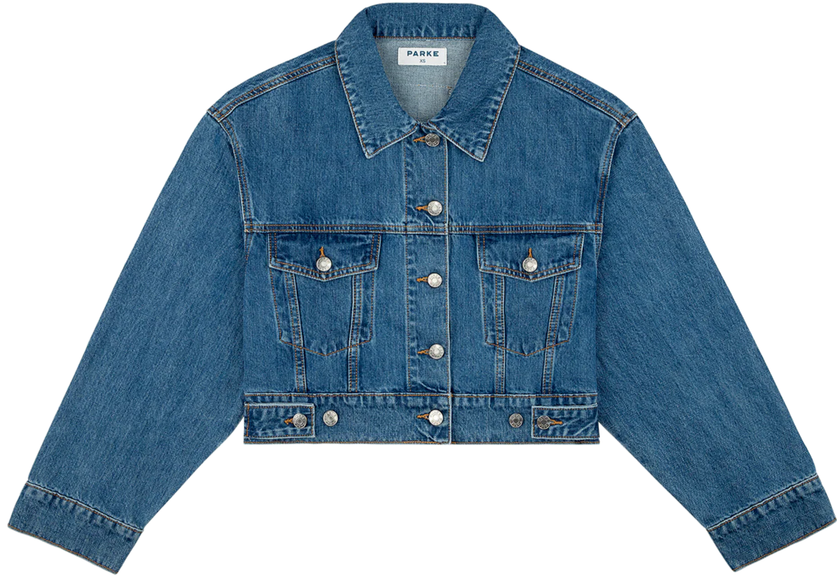 Adjustable Denim Jacket