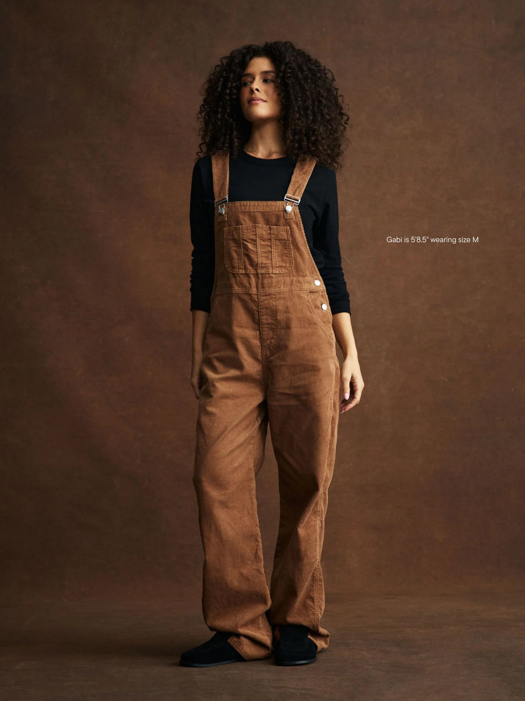 Corduroy Overalls