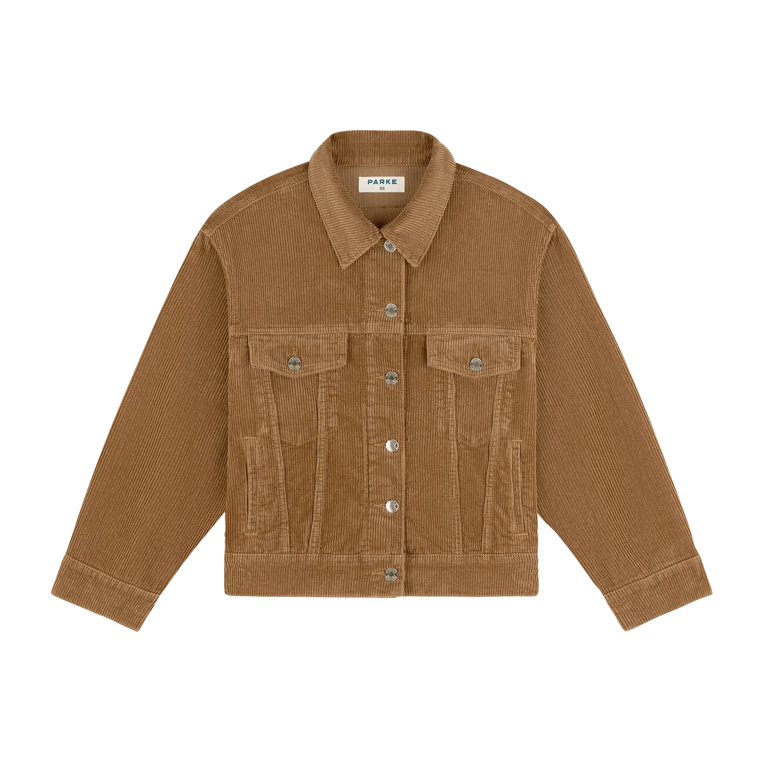 Oversized Corduroy Jacket
