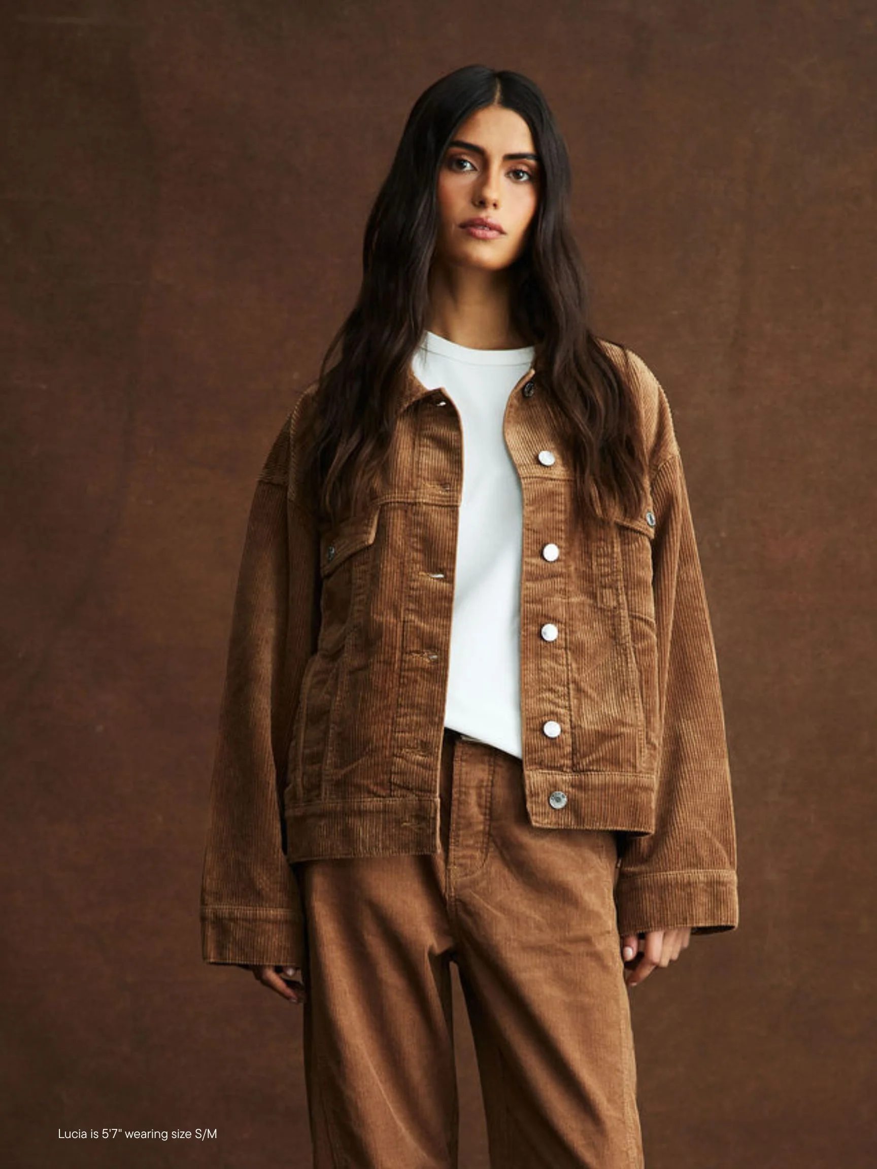 Oversized Corduroy Jacket