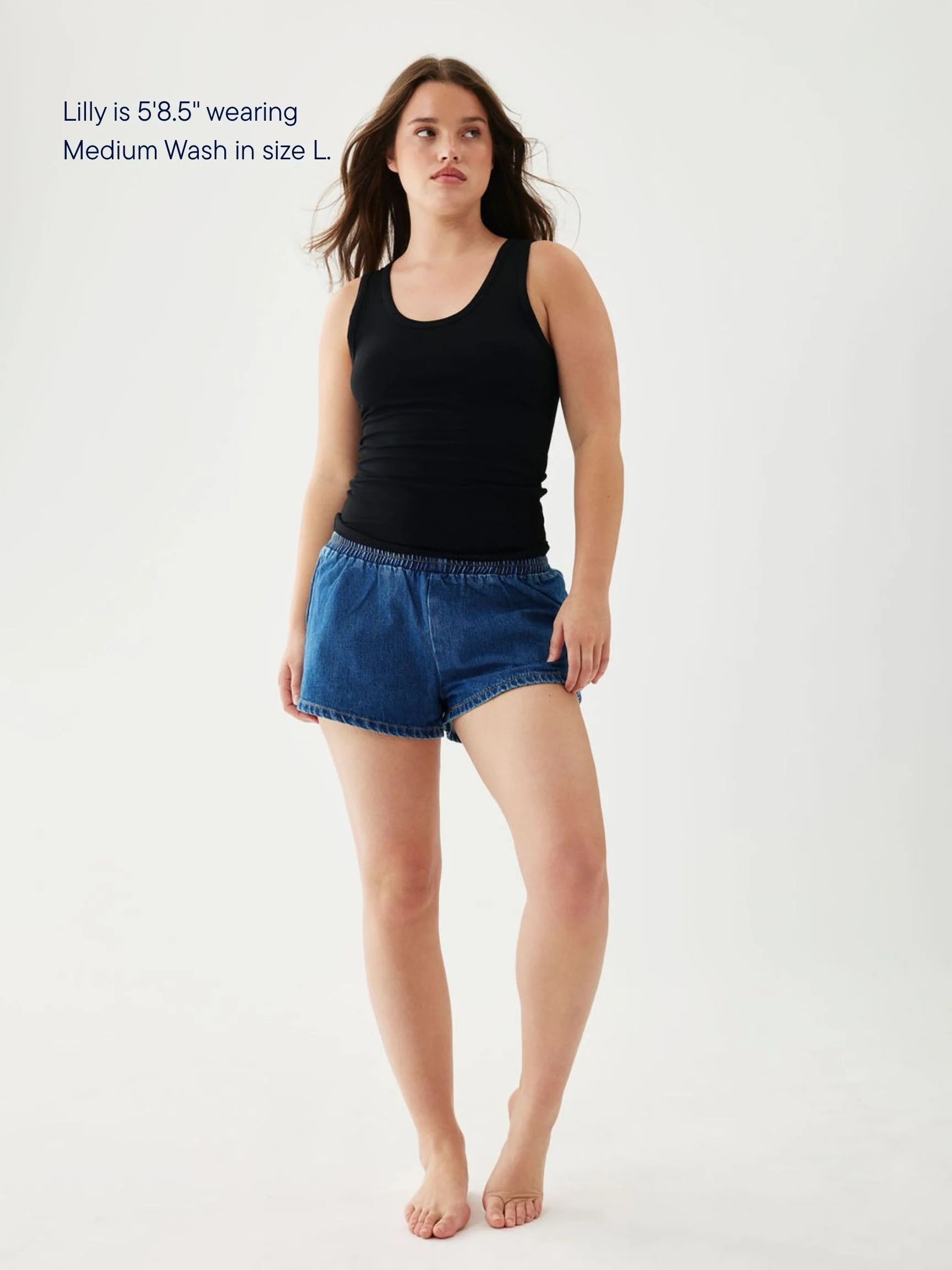 1984-Elastic-Denim-Short-5.webp Elastic Denim Short