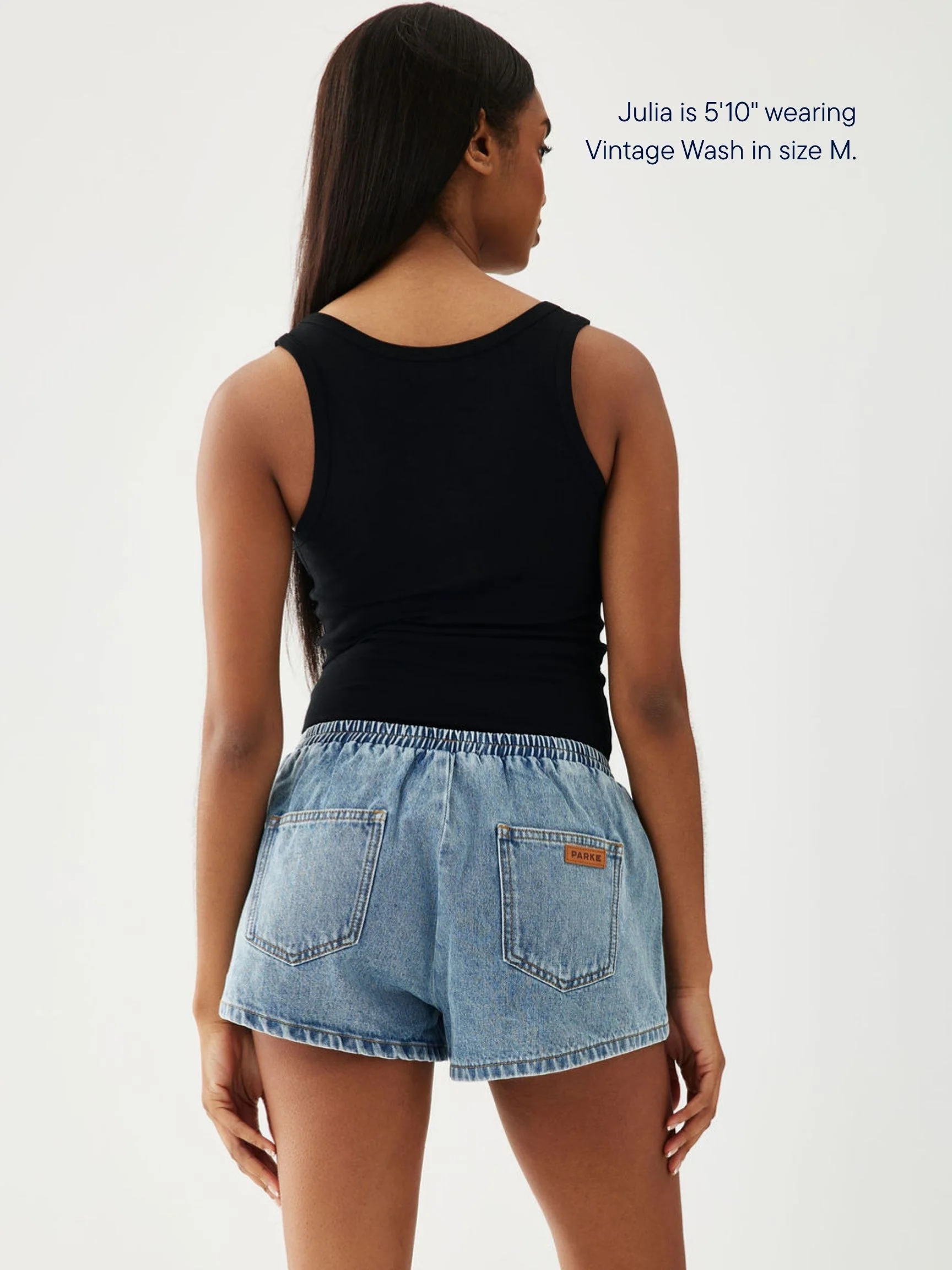 1984-Elastic-Denim-Short-9.webp Elastic Denim Short