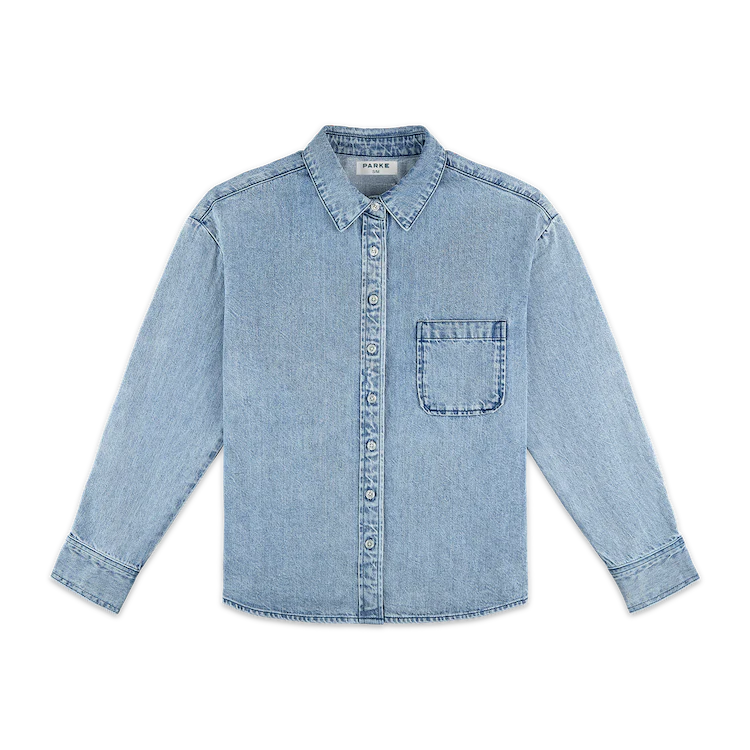 Long Sleeve Denim Shirt