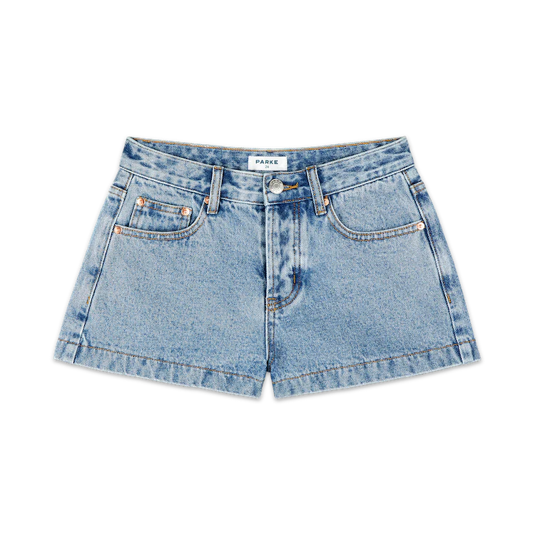 Denim Mini Shorts