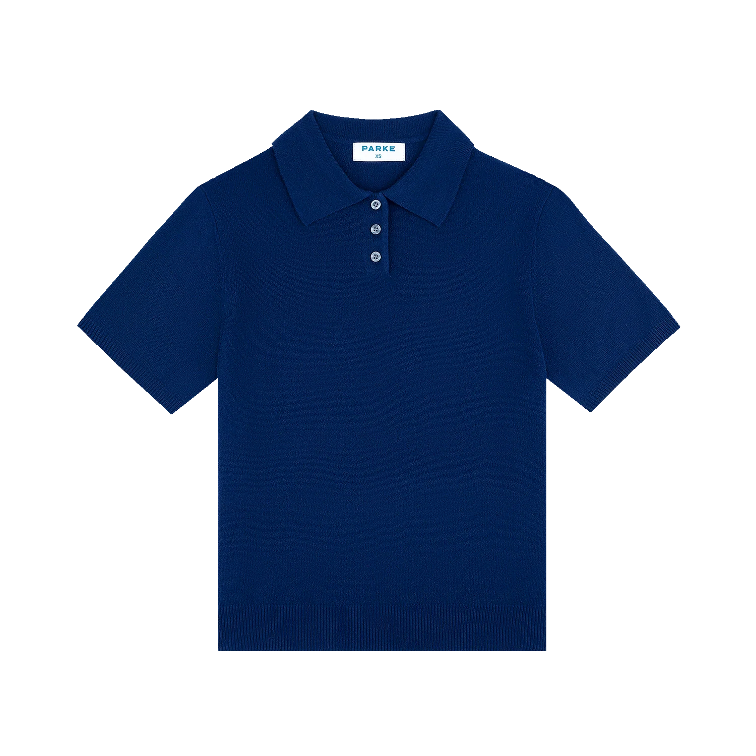 Short Sleeve Classic Polo Sweater