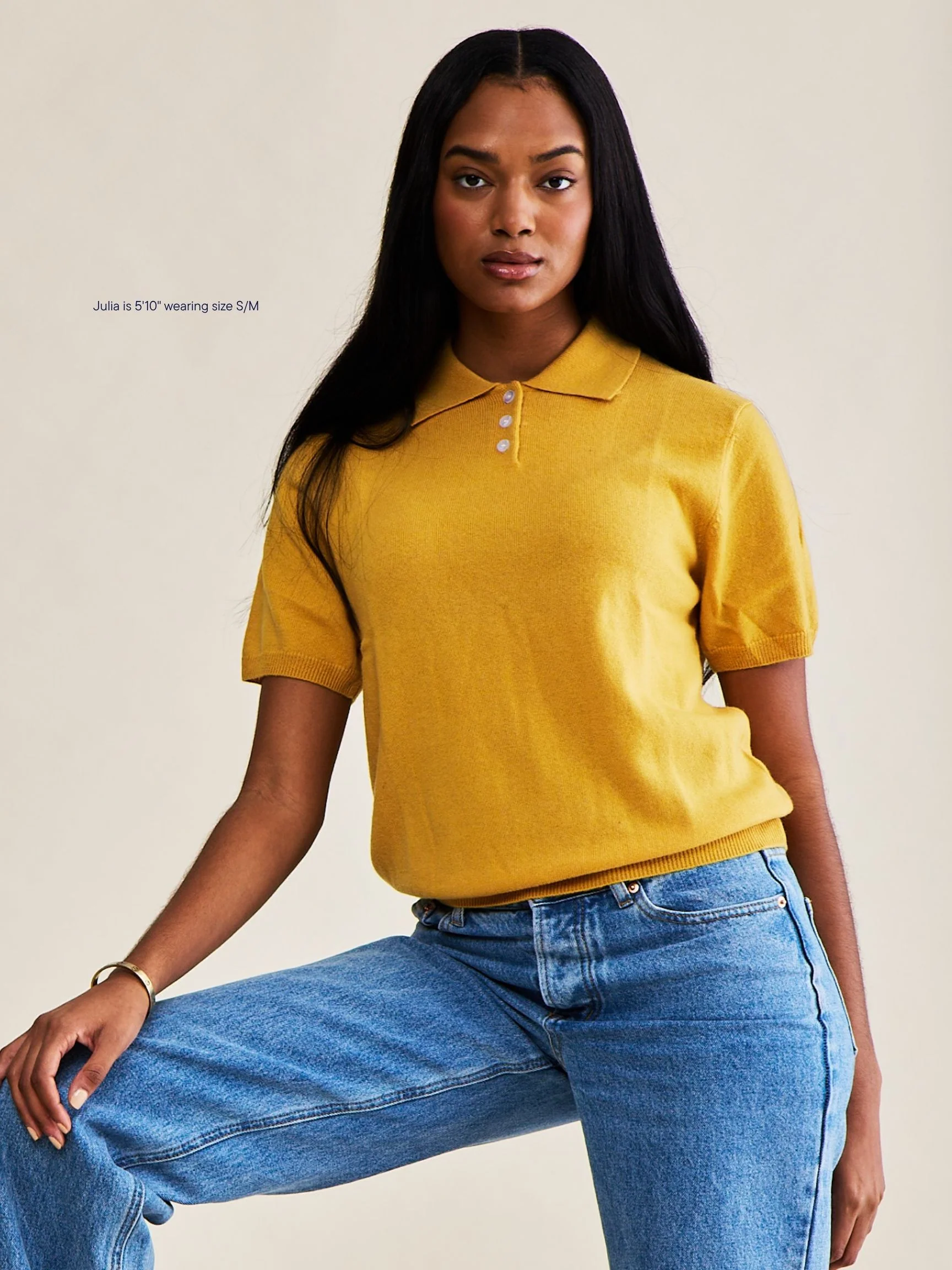 2130-Short-Sleeve-Classic-Polo-Sweater-10.webp Short Sleeve Classic Polo Sweater