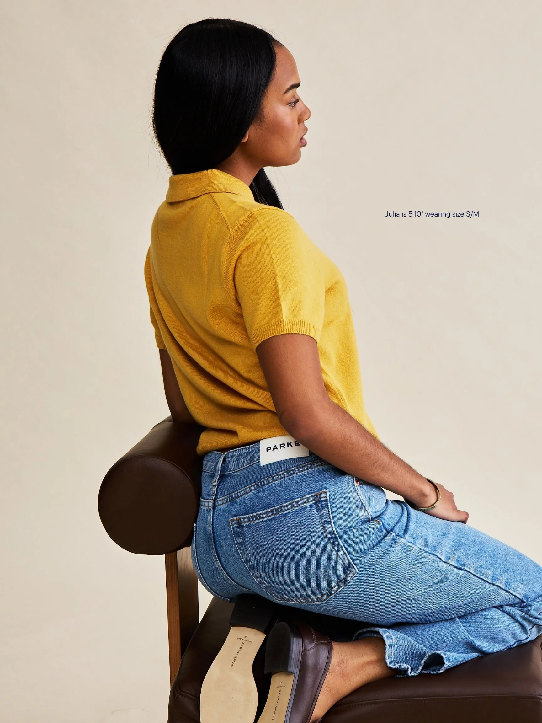 2130-Short-Sleeve-Classic-Polo-Sweater-11.webp Short Sleeve Classic Polo Sweater