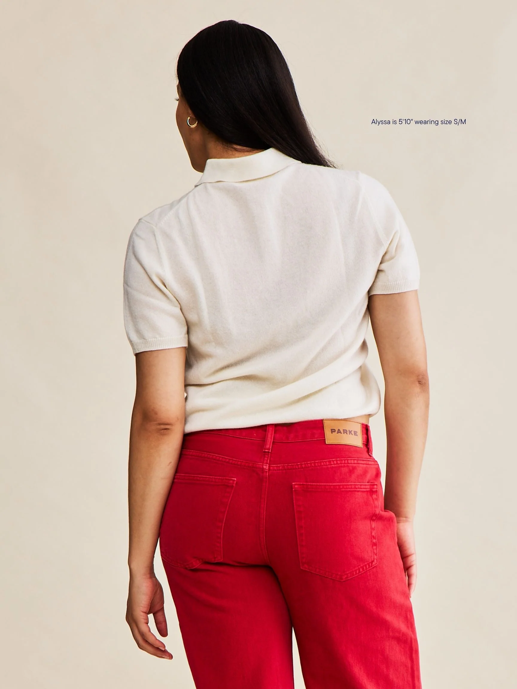 2130-Short-Sleeve-Classic-Polo-Sweater-9.webp Short Sleeve Classic Polo Sweater