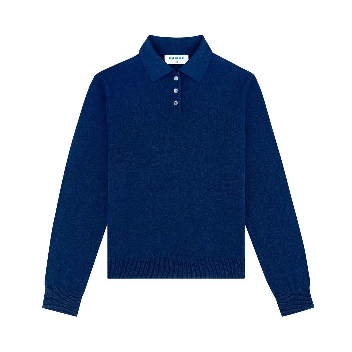 Long Sleeve Classic Polo Sweater