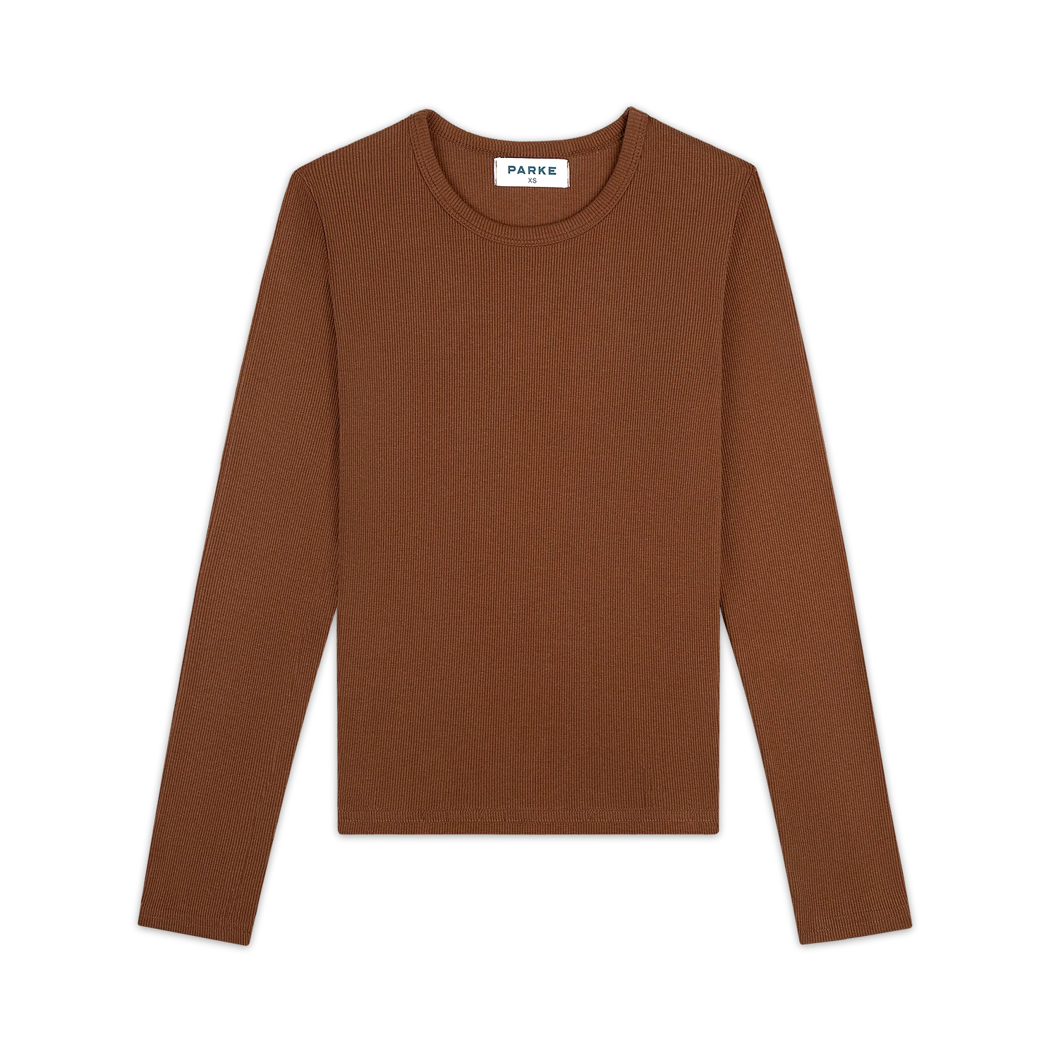 Ribbed Long Sleeve T-Shirt