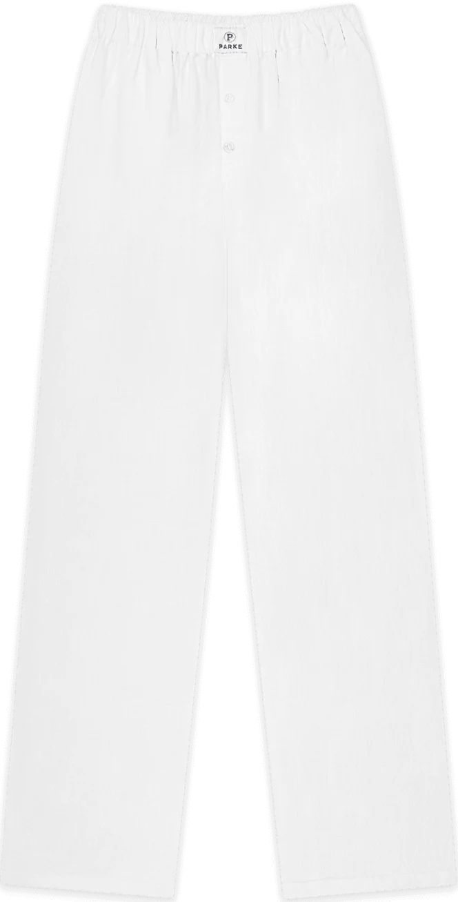 Linen Boxer Pant