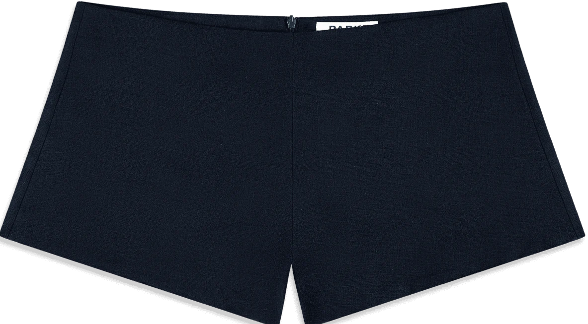 Linen Mini Short