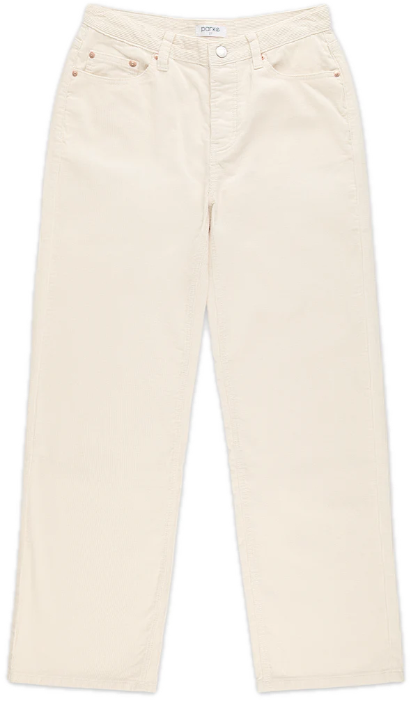 Corduroy Classic Straight Pants