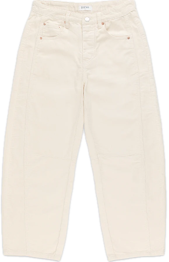 Corduroy Horseshoe Pants