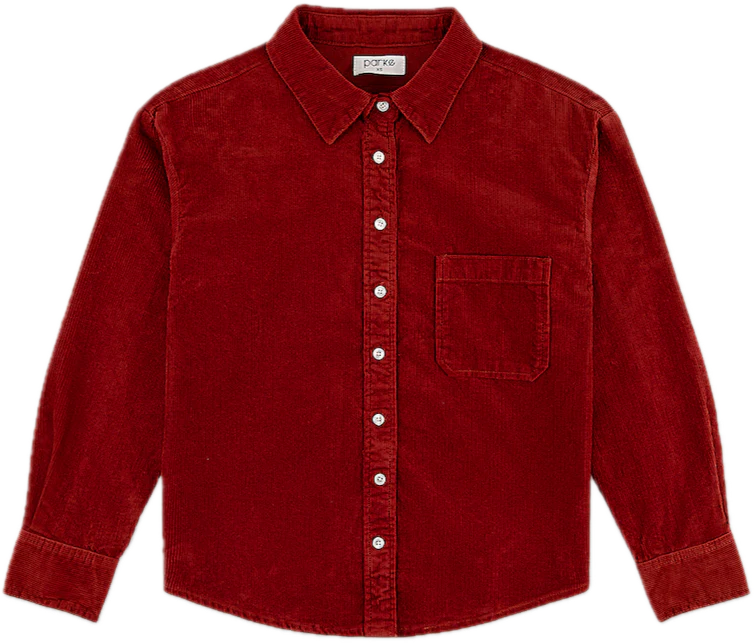 Corduroy Shirt