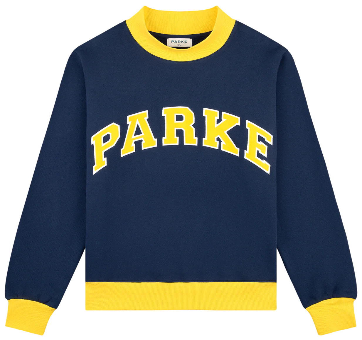 Back to School Two Tone Varsity Mockneck