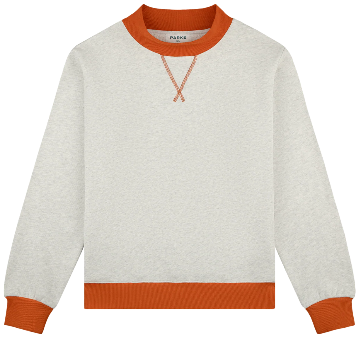 Two Tone Classic Mockneck
