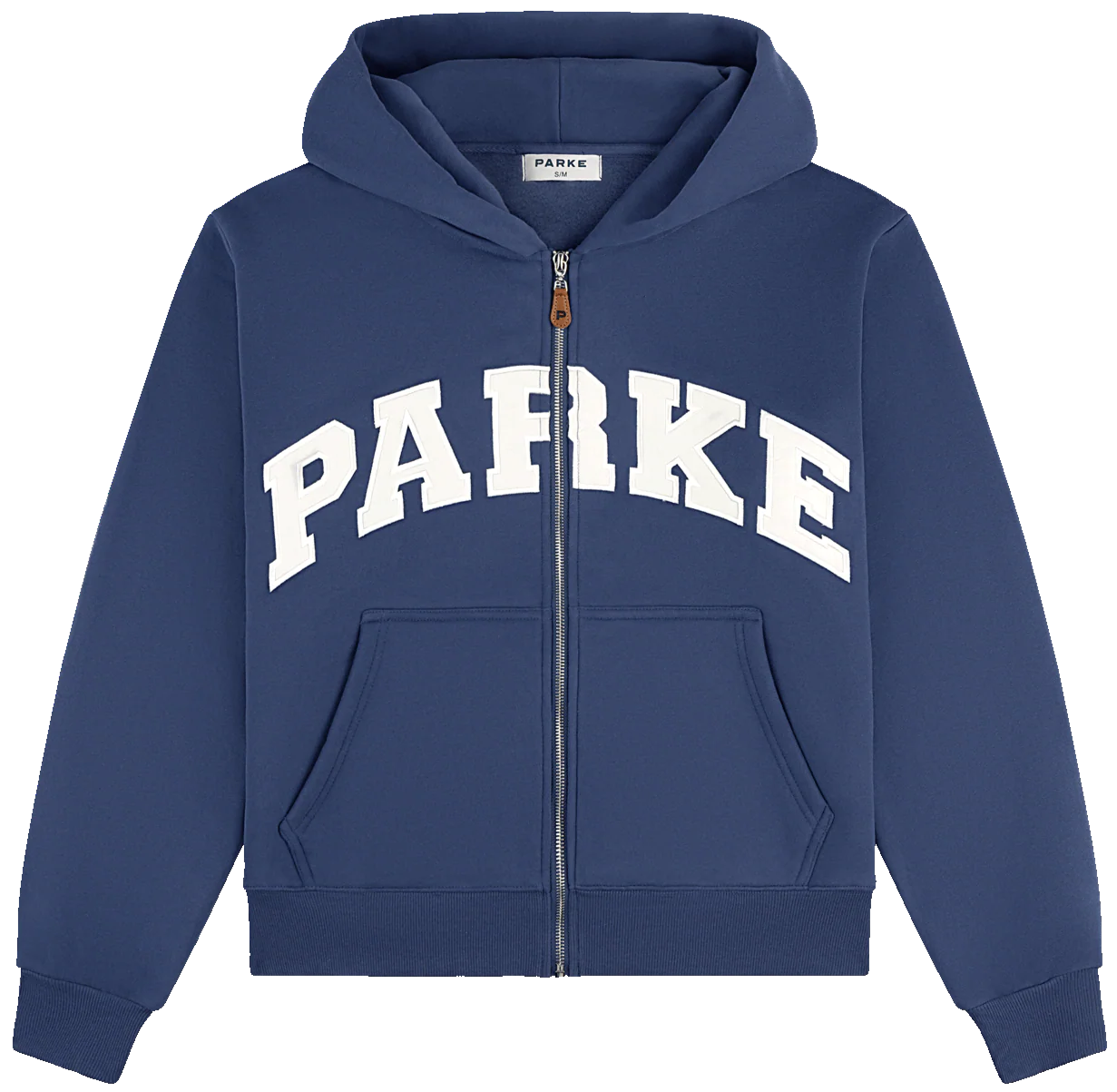 Hometown Varsity Zip Up Hoodie