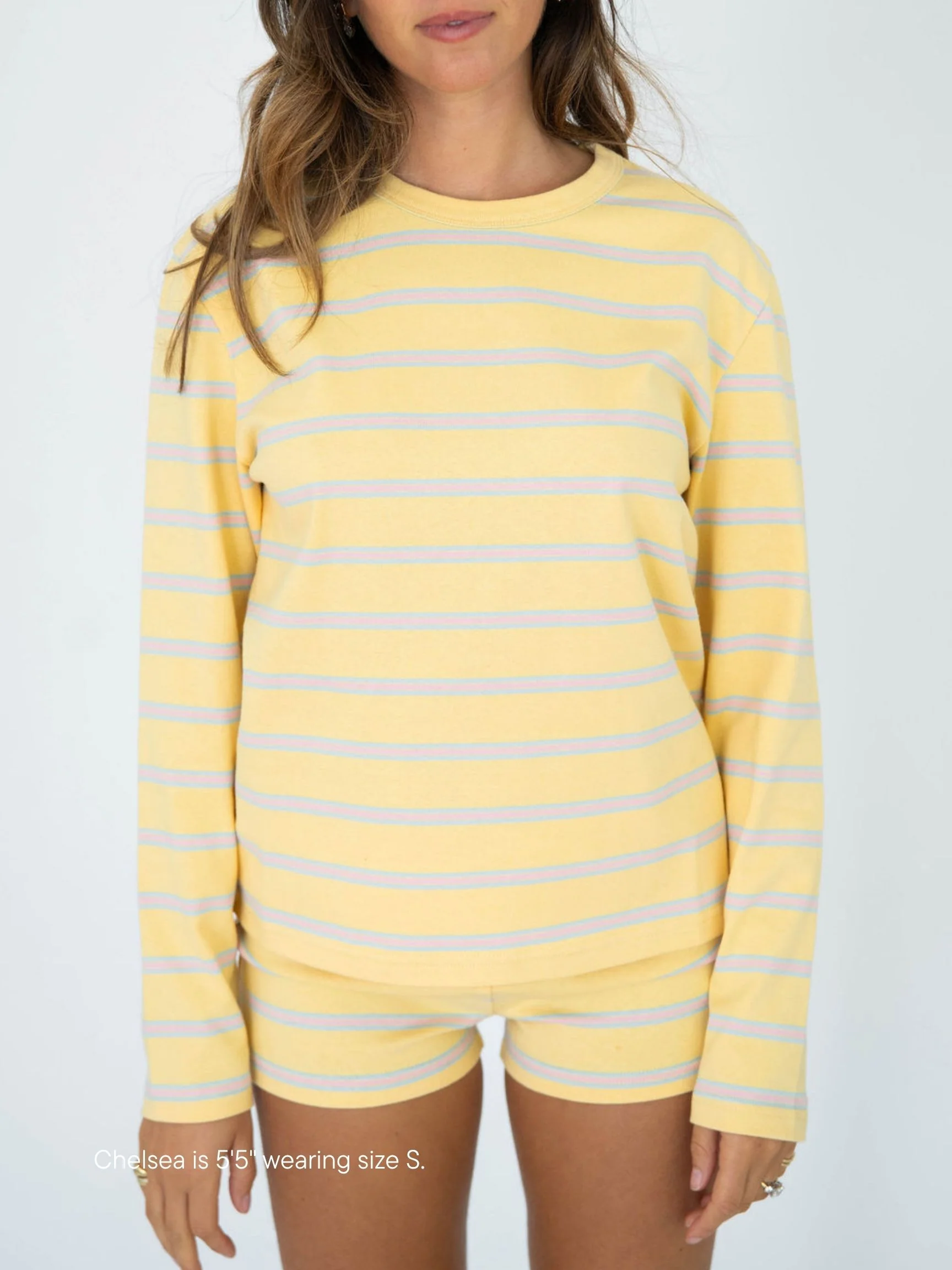 Long Sleeve Striped T-Shirt