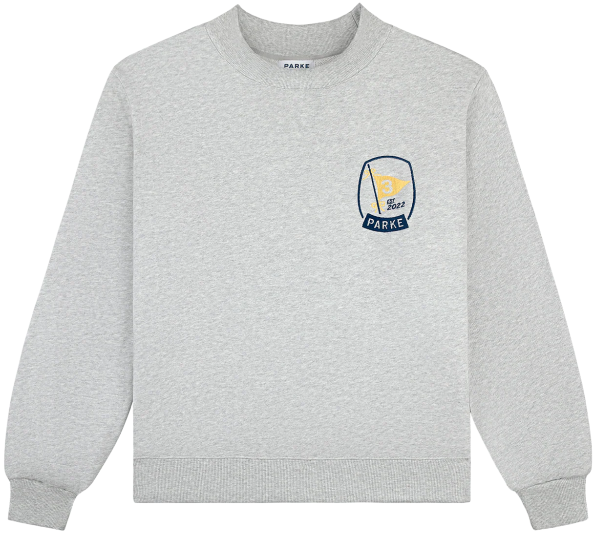 Embroidered Birthday Mockneck