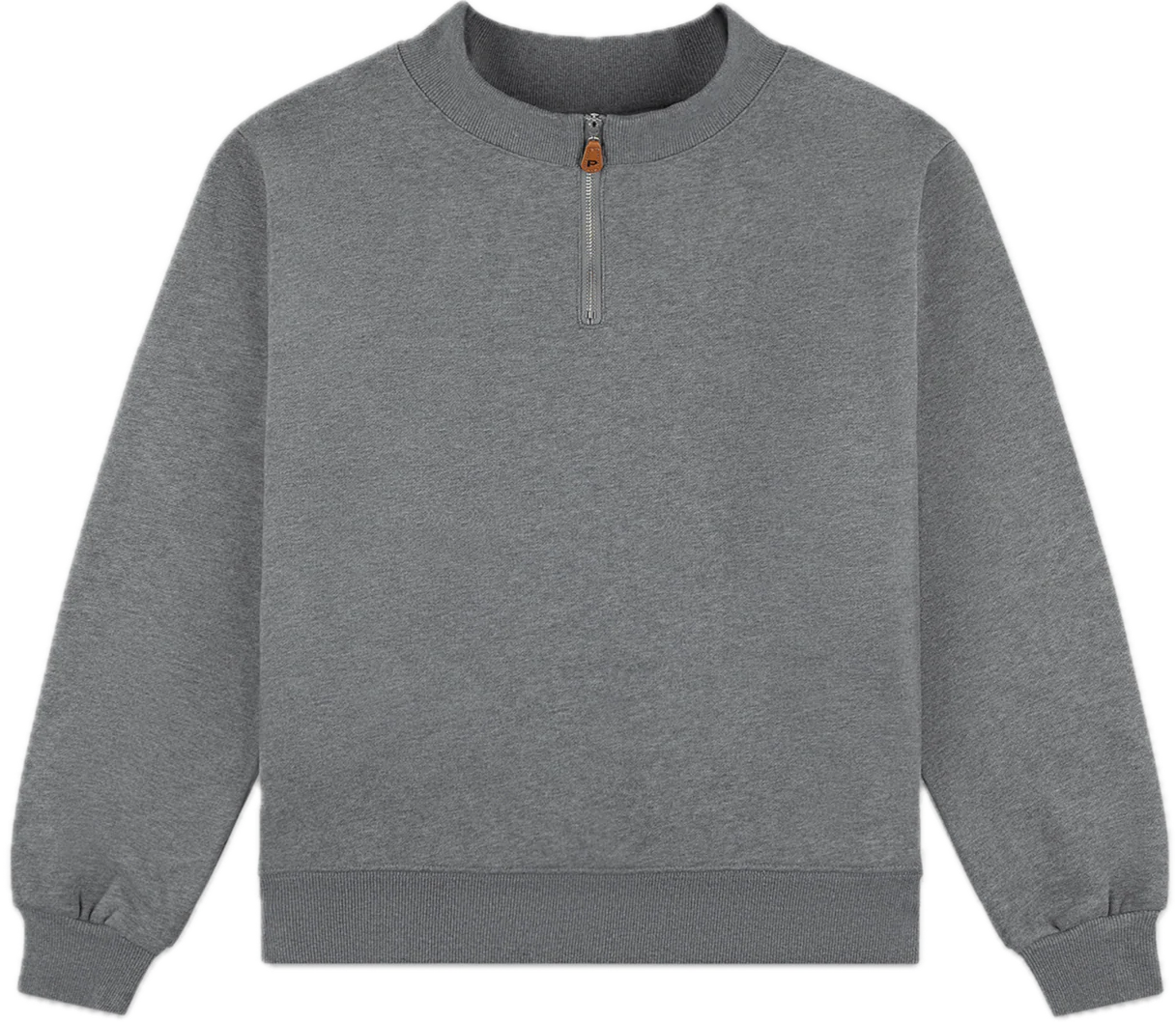 Quarter Zip Mockneck