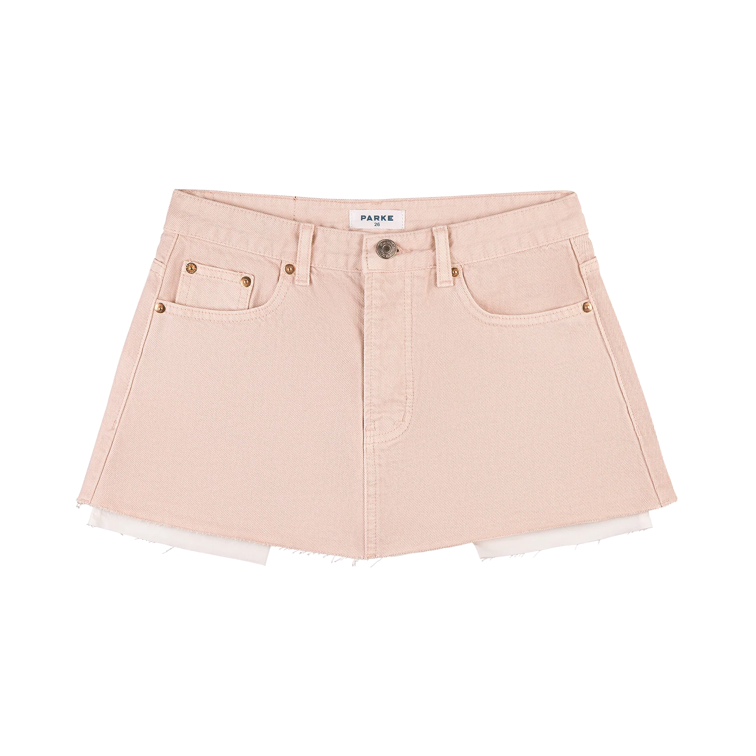 Parke x SCL Denim Skirt