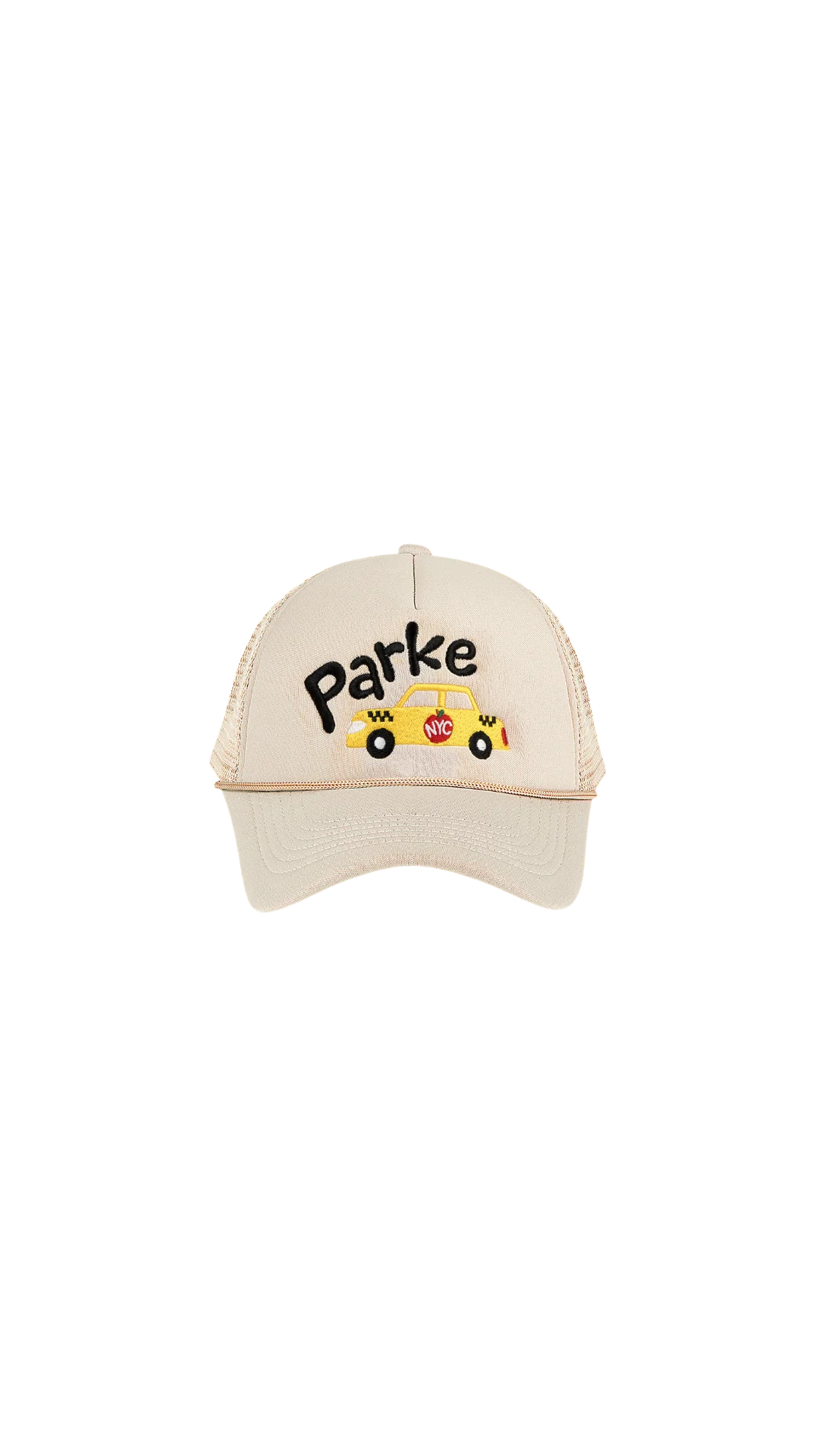 NYC Taxi Trucker Hat